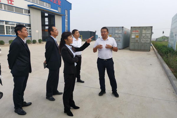 陜西航天建設集團有限公司總經理、黨委副書記謝明娟率隊赴遼寧一諾環(huán)保產業(yè)集團開展考察調研工作