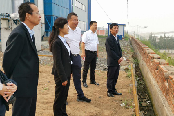 陜西航天建設集團有限公司總經理、黨委副書記謝明娟率隊赴遼寧一諾環(huán)保產業(yè)集團開展考察調研工作