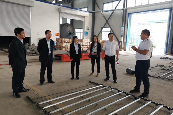 陜西航天建設集團有限公司總經理、黨委副書記謝明娟率隊赴遼寧一諾環(huán)保產業(yè)集團開展考察調研工作