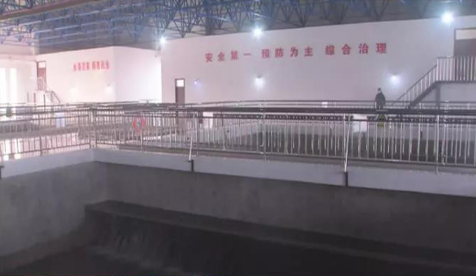 賀一諾環(huán)境兄弟公司科融水務集團北票市通水工程順利竣工！